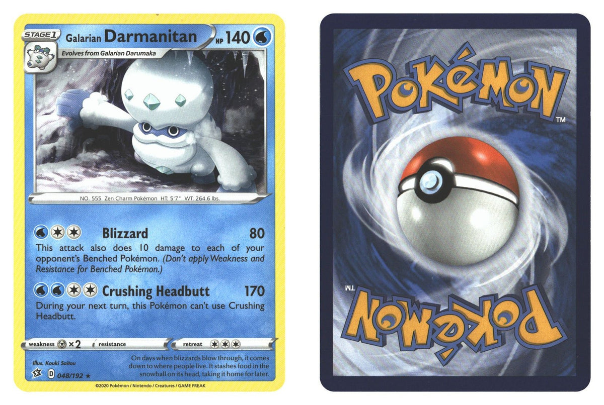 Front + Back scan | Near Mint / English / Normal