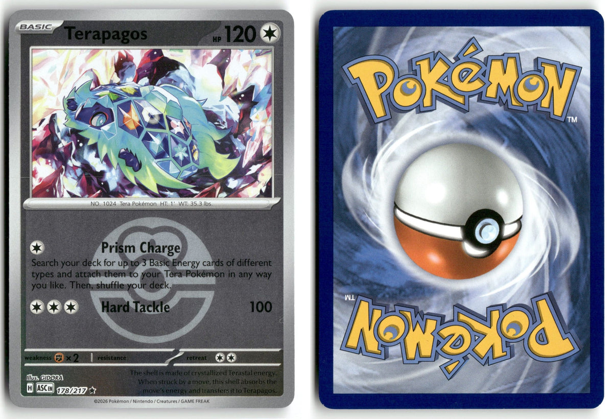 Front + Back scan | Near Mint / English / Reverse Holofoil
