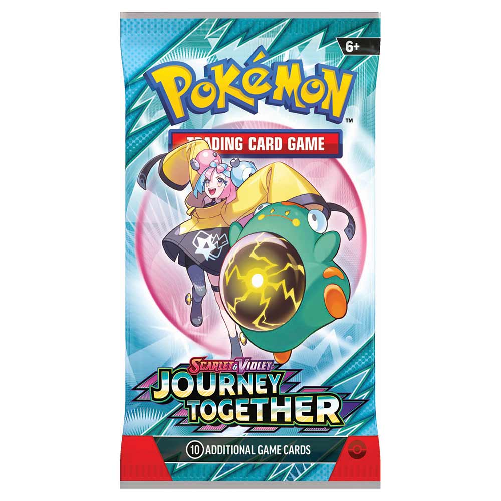 Pokemon TCG: Journey Together Booster