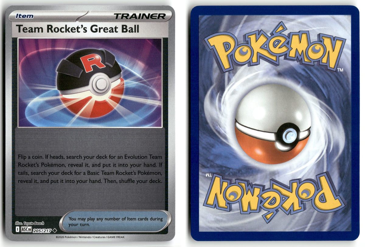 Front + Back scan | Near Mint / English / Reverse Holofoil