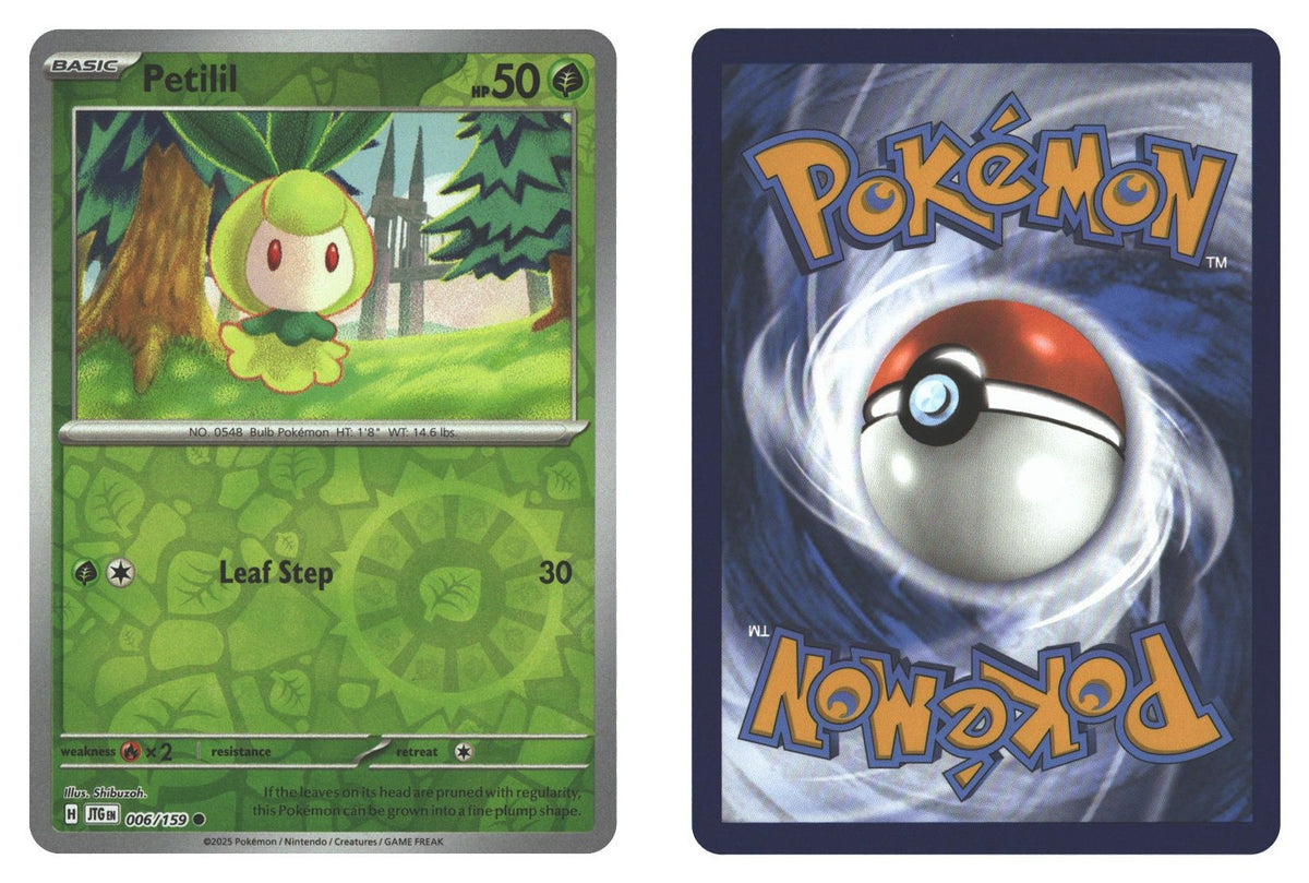 Front + Back scan | Near Mint / English / Reverse Holofoil