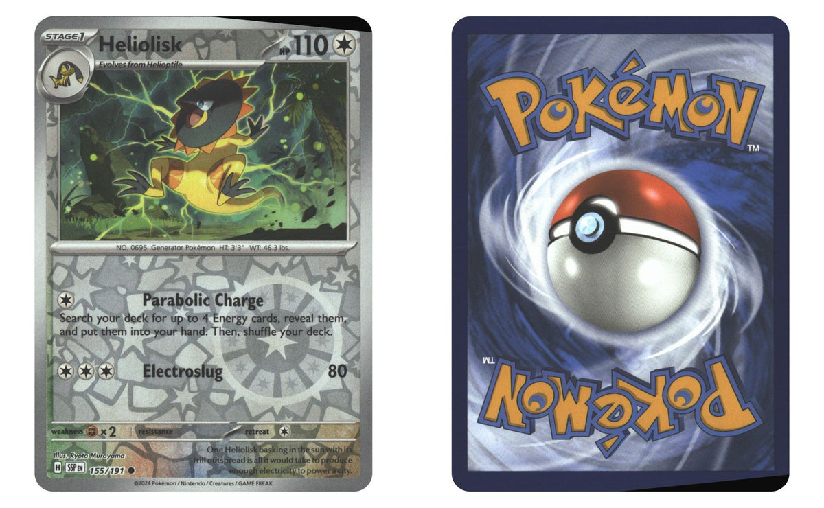 Front + Back scan | Near Mint / English / Reverse Holofoil