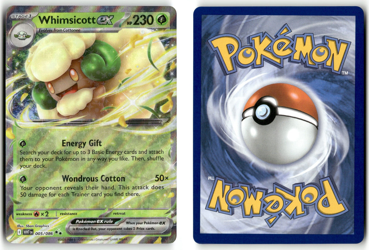 Front + Back scan
