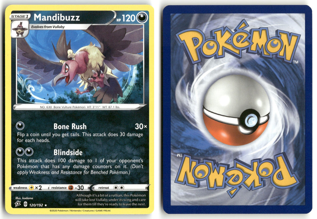 Front + Back scan | Lightly Played / English / Normal