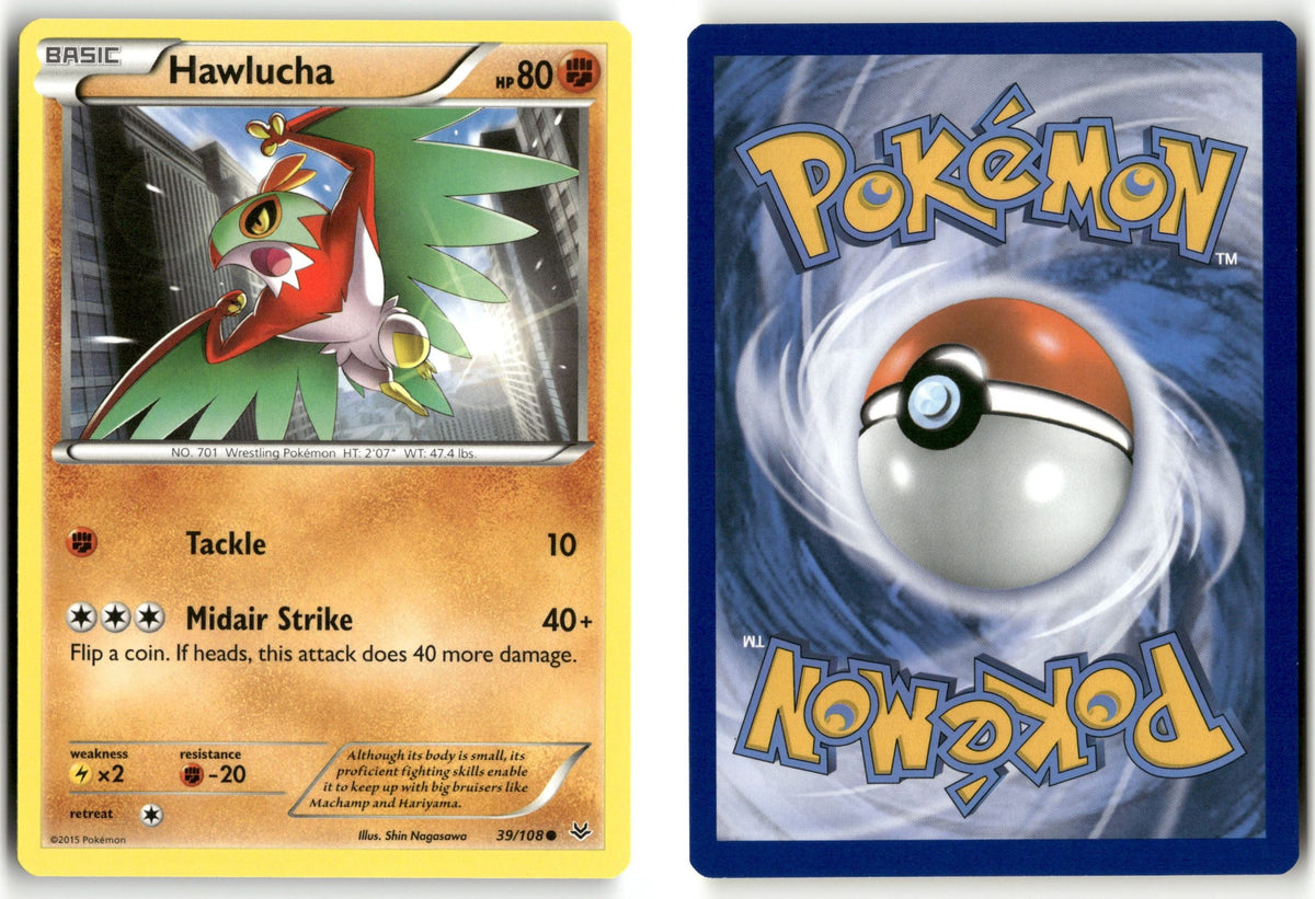 Front + Back scan | Near Mint / English / Normal