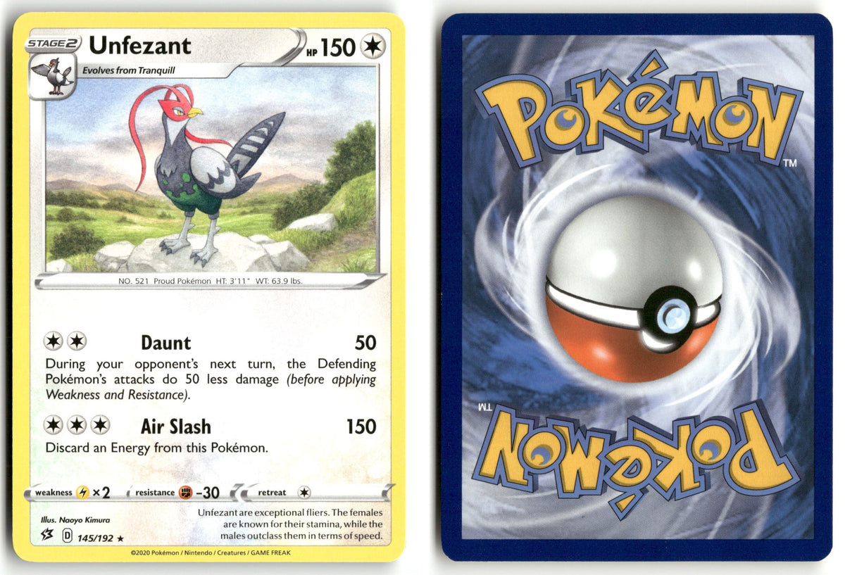 Front + Back scan | Lightly Played / English / Normal