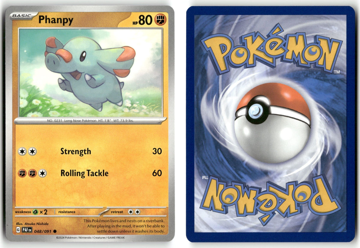 Front + Back scan | Near Mint / English / Normal