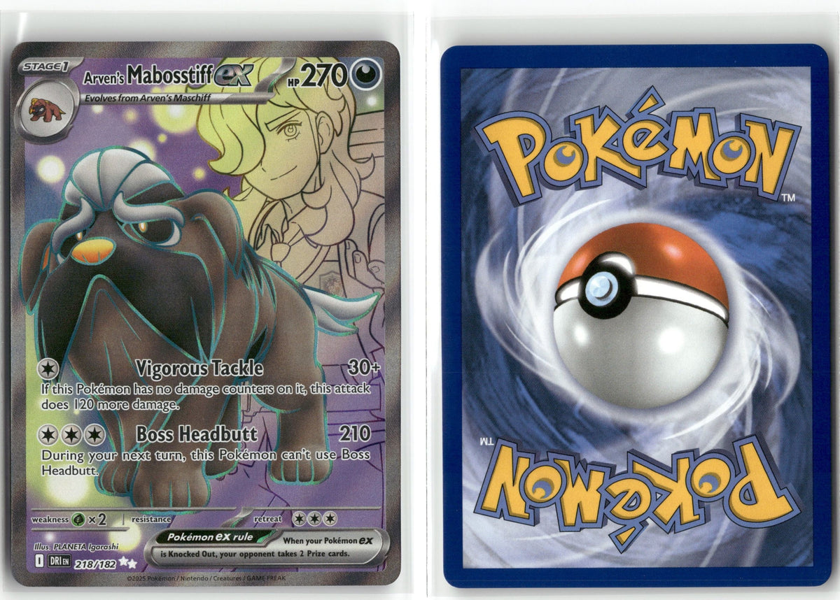 Front + Back scan