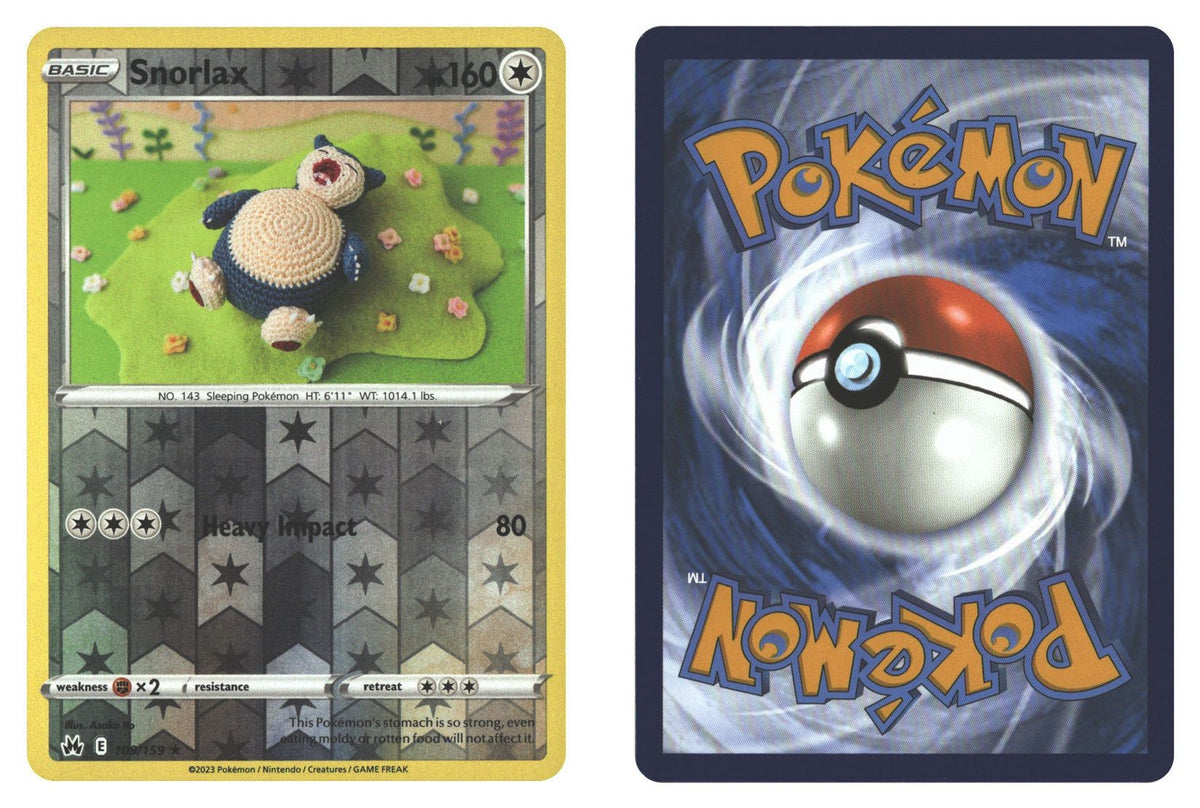 Front + Back scan | Near Mint / English / Reverse Holofoil