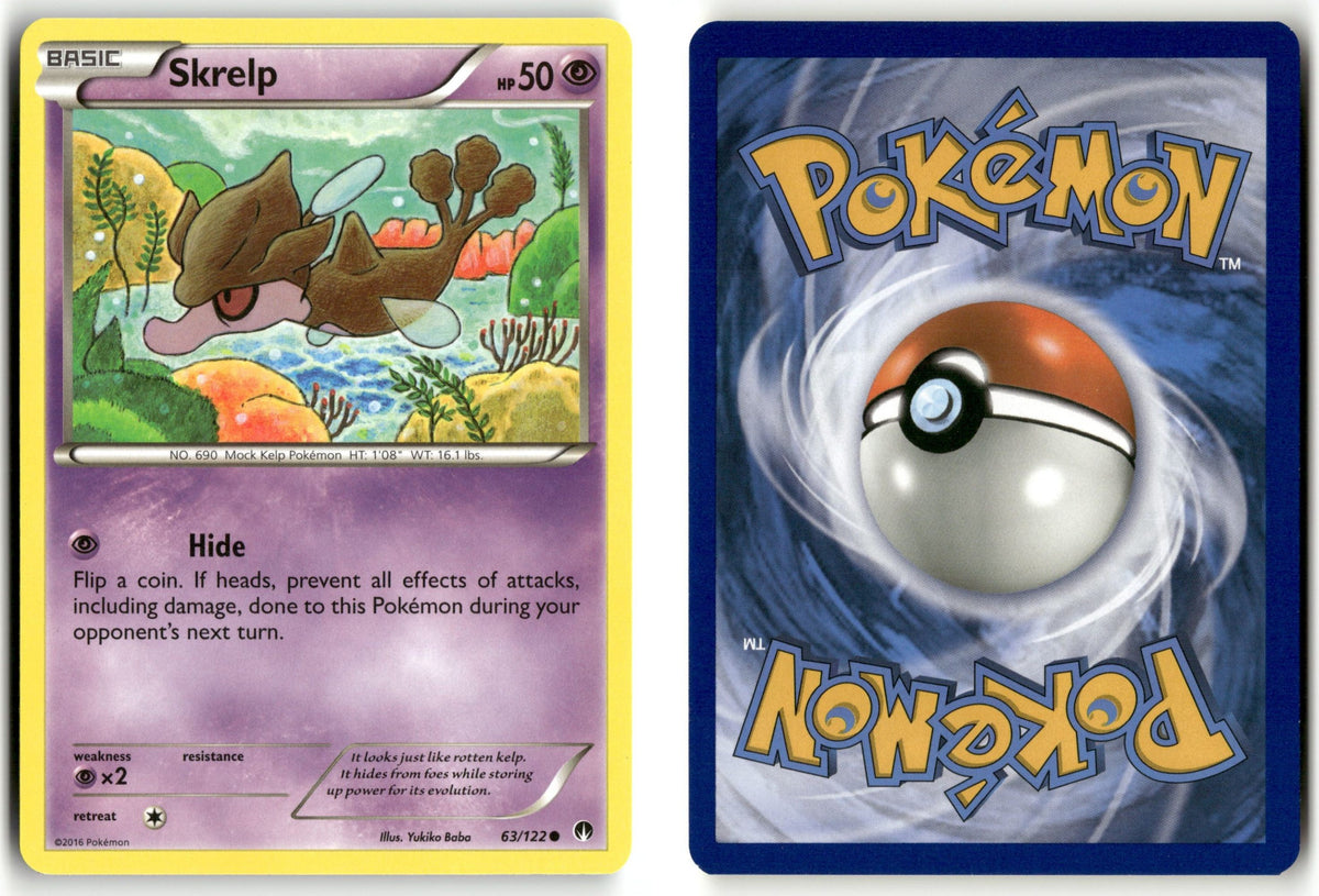 Front + Back scan | Near Mint / English / Normal