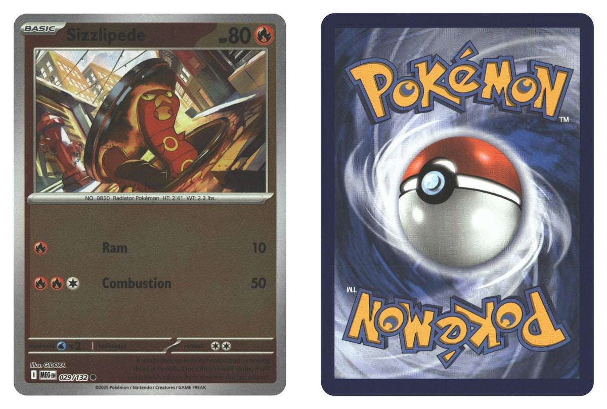 Front + Back scan | Near Mint / English / Reverse Holofoil