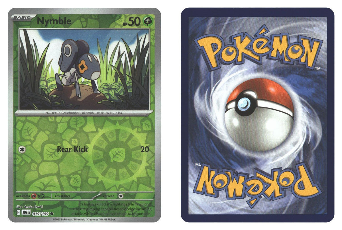 Front + Back scan | Near Mint / English / Reverse Holofoil