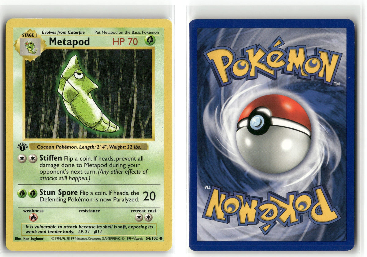 Front + Back scan