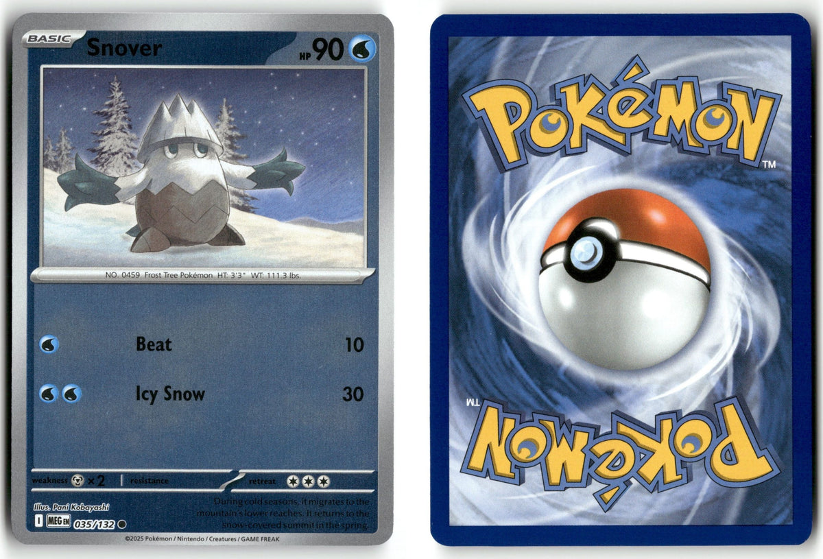 Front + Back scan | Near Mint / English / Reverse Holofoil
