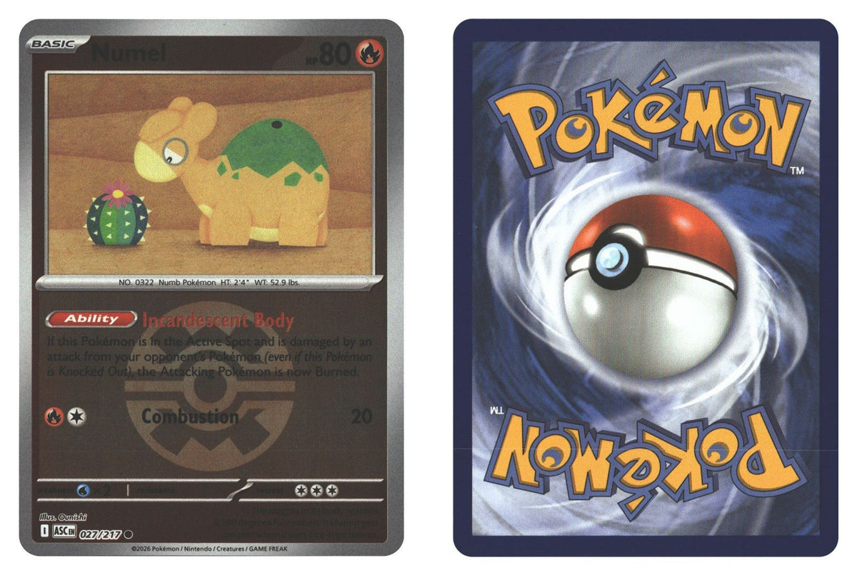 Front + Back scan | Near Mint / English / Reverse Holofoil