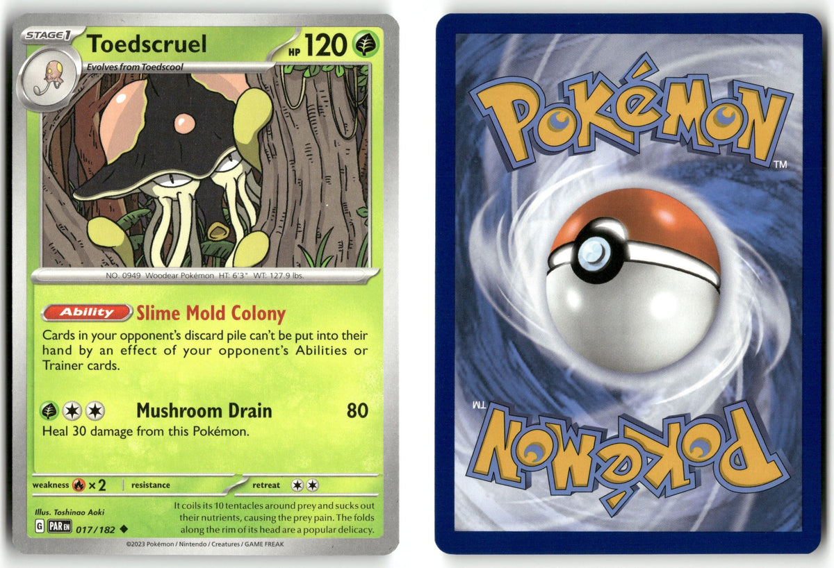 Front + Back scan | Near Mint / English / Normal