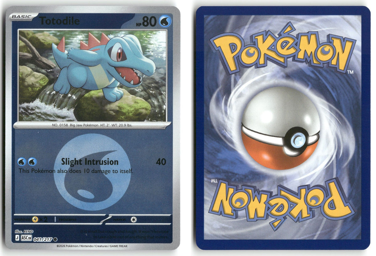 Front + Back scan | Near Mint / English / Reverse Holofoil
