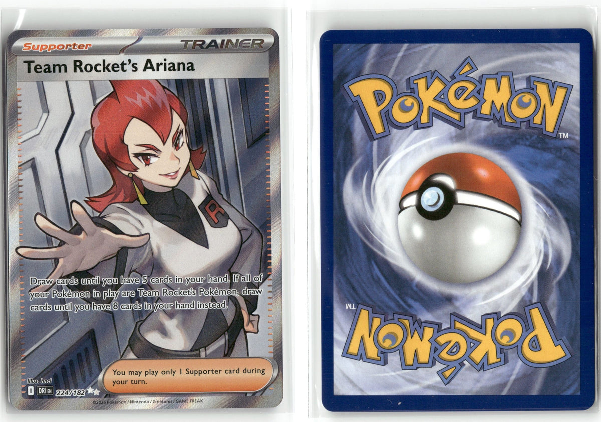 Front + Back scan