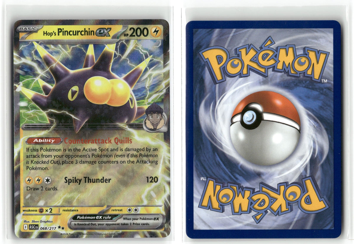 Front + Back scan
