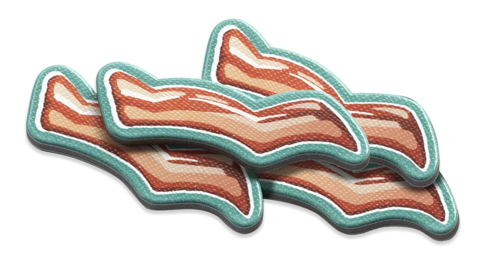 Allplay Bacon Board Game