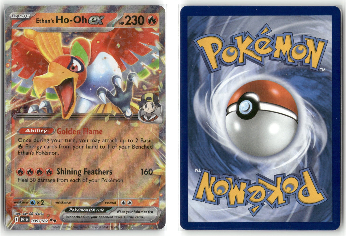 Front + Back scan
