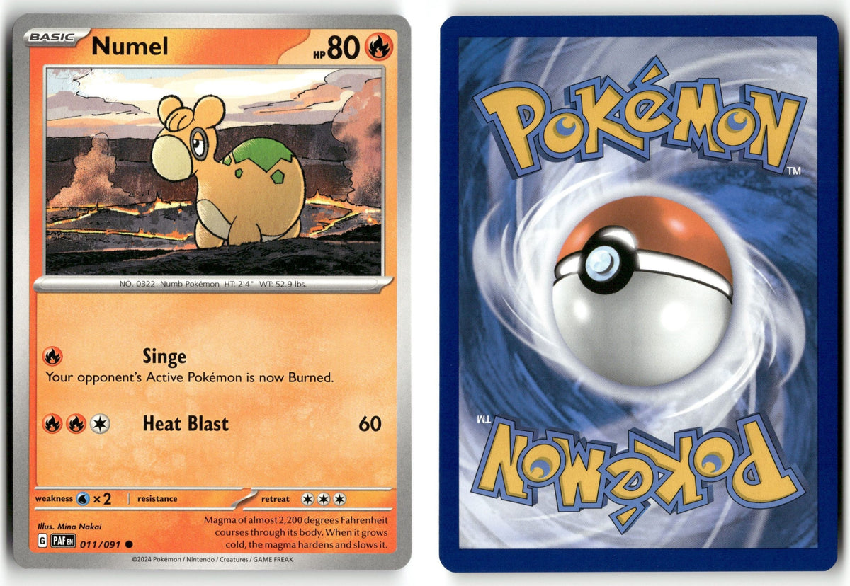 Front + Back scan | Near Mint / English / Normal