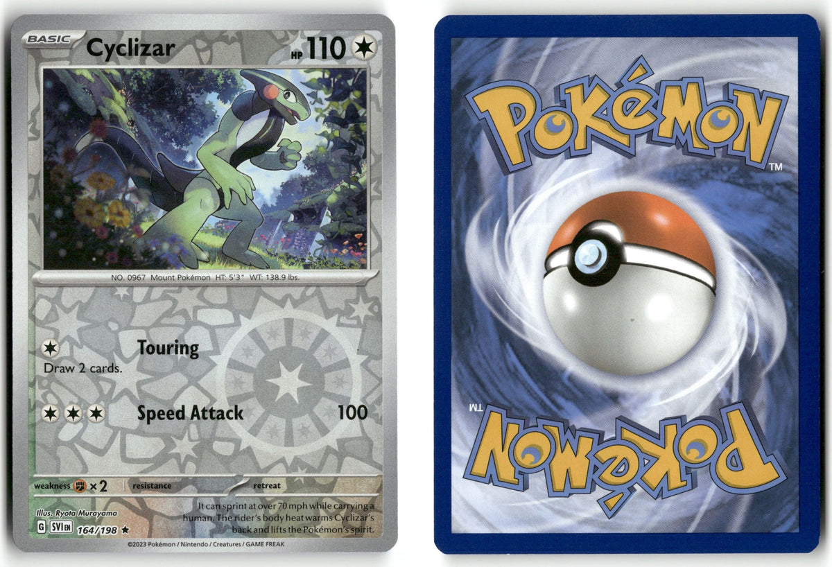Front + Back scan | Near Mint / English / Reverse Holofoil