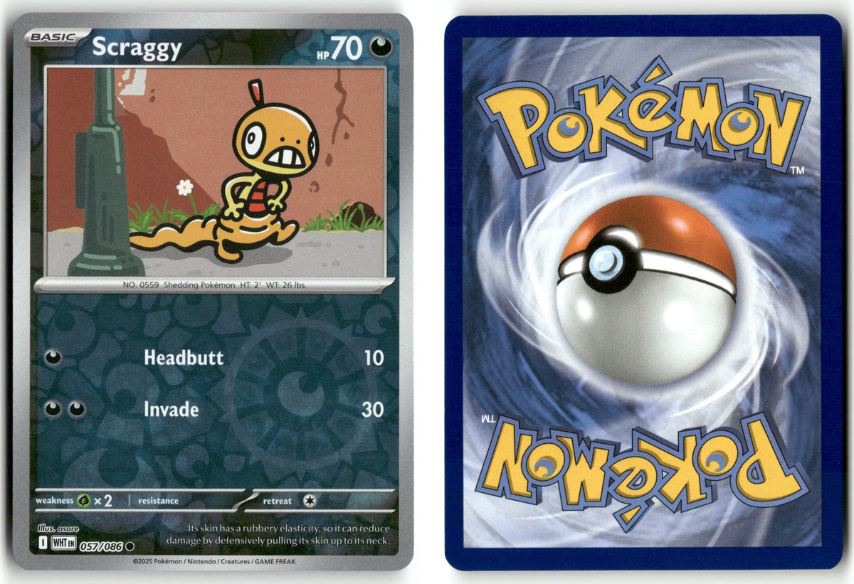 Front + Back scan | Near Mint / English / Reverse Holofoil