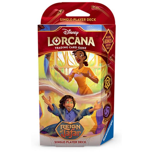 Disney Lorcana TCG: Reign of Jafar Starter Deck - Amber & Amethyst