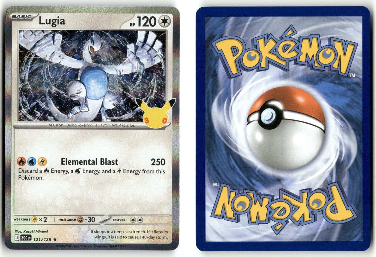Front + Back scan | Near Mint / English / Holofoil