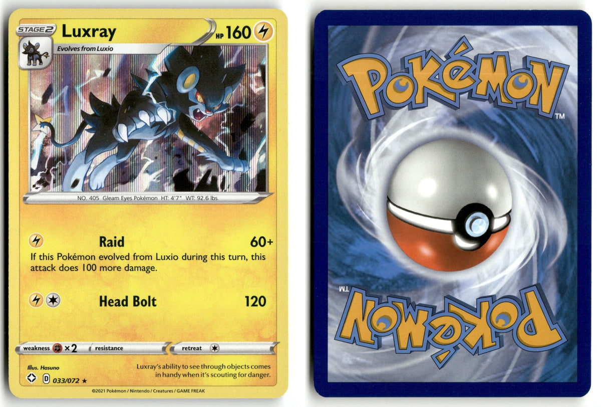 Front + Back scan | Near Mint / English / Holofoil