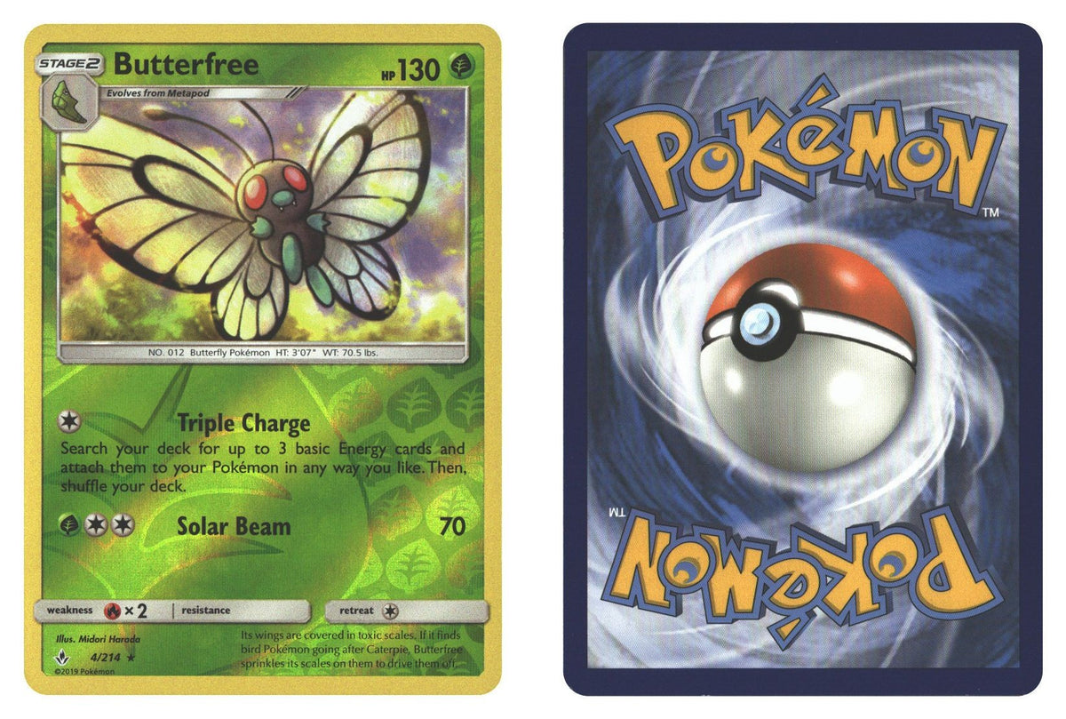 Front + Back scan | Near Mint / English / Reverse Holofoil