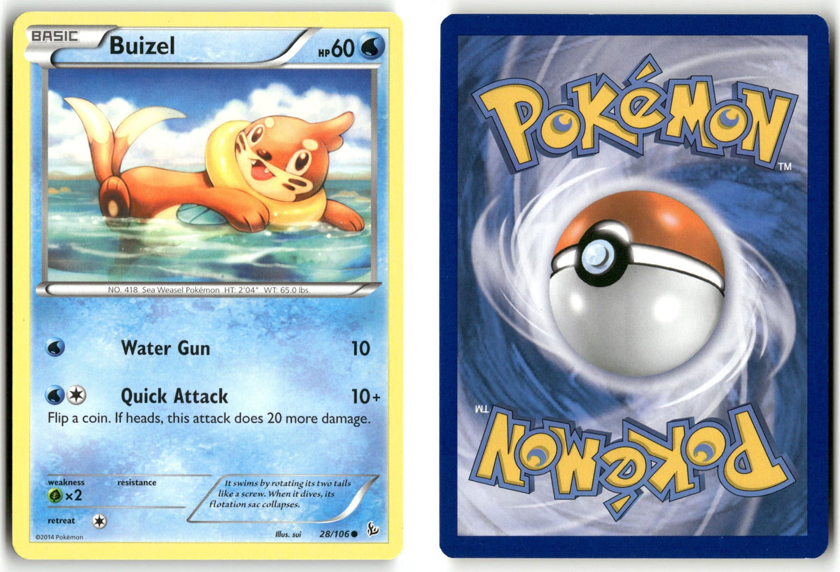 Front + Back scan | Near Mint / English / Normal