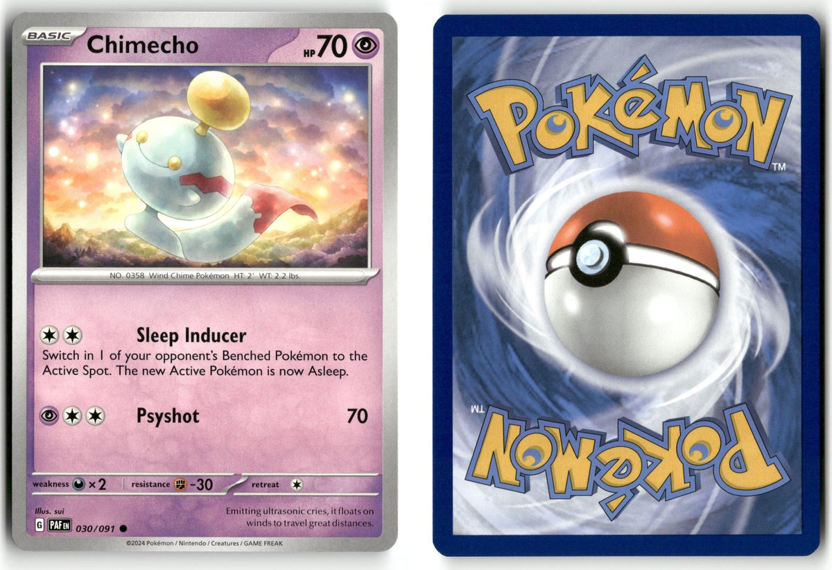 Front + Back scan | Near Mint / English / Normal
