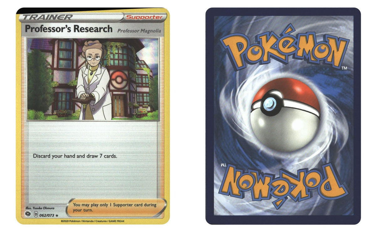 Front + Back scan | Near Mint / English / Holofoil