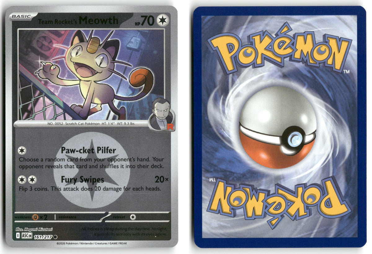 Front + Back scan | Near Mint / English / Reverse Holofoil