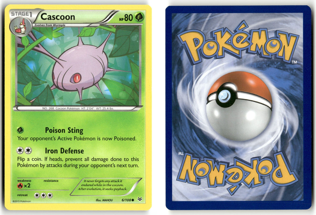 Front + Back scan | Near Mint / English / Normal