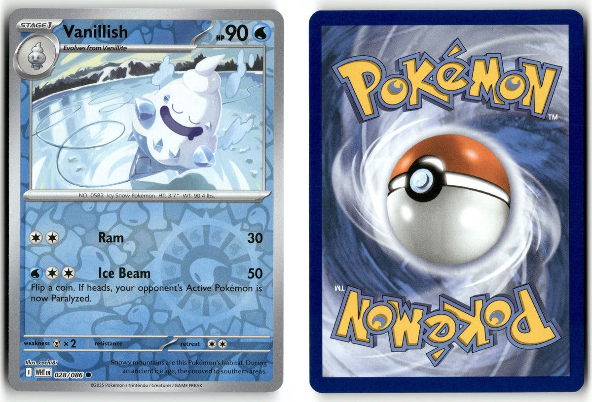 Front + Back scan | Near Mint / English / Reverse Holofoil