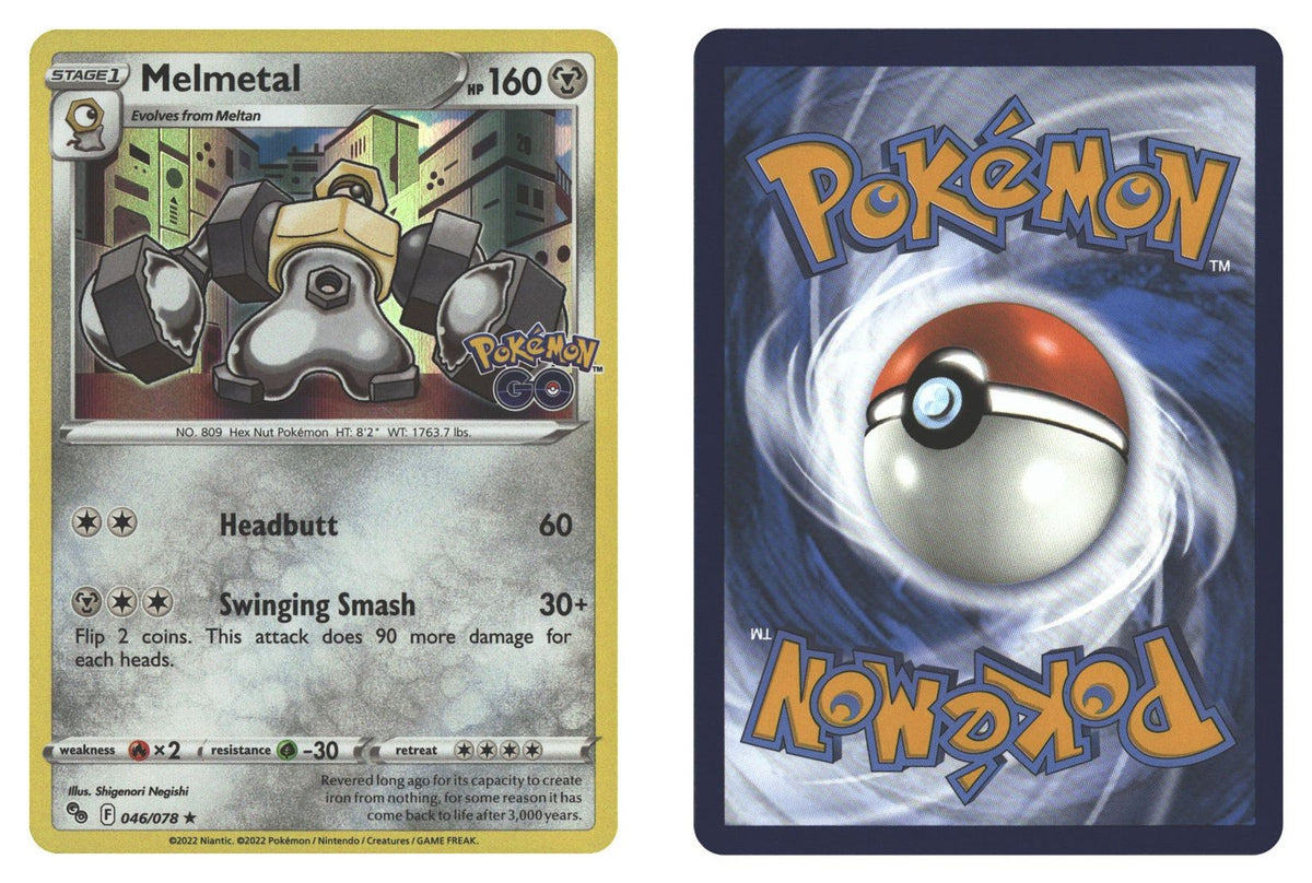 Front + Back scan | Near Mint / English / Holofoil