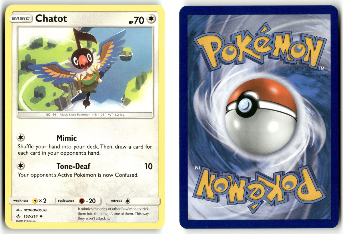 Front + Back scan