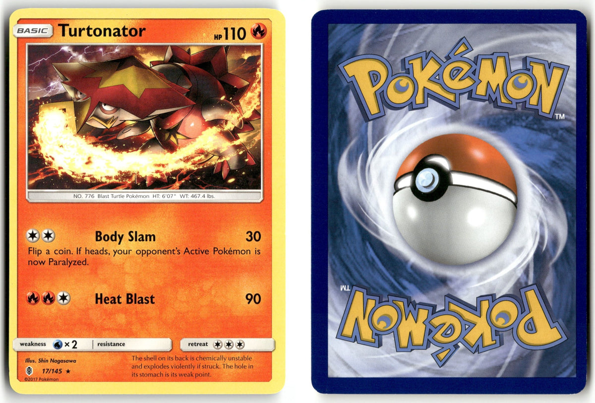 Front + Back scan