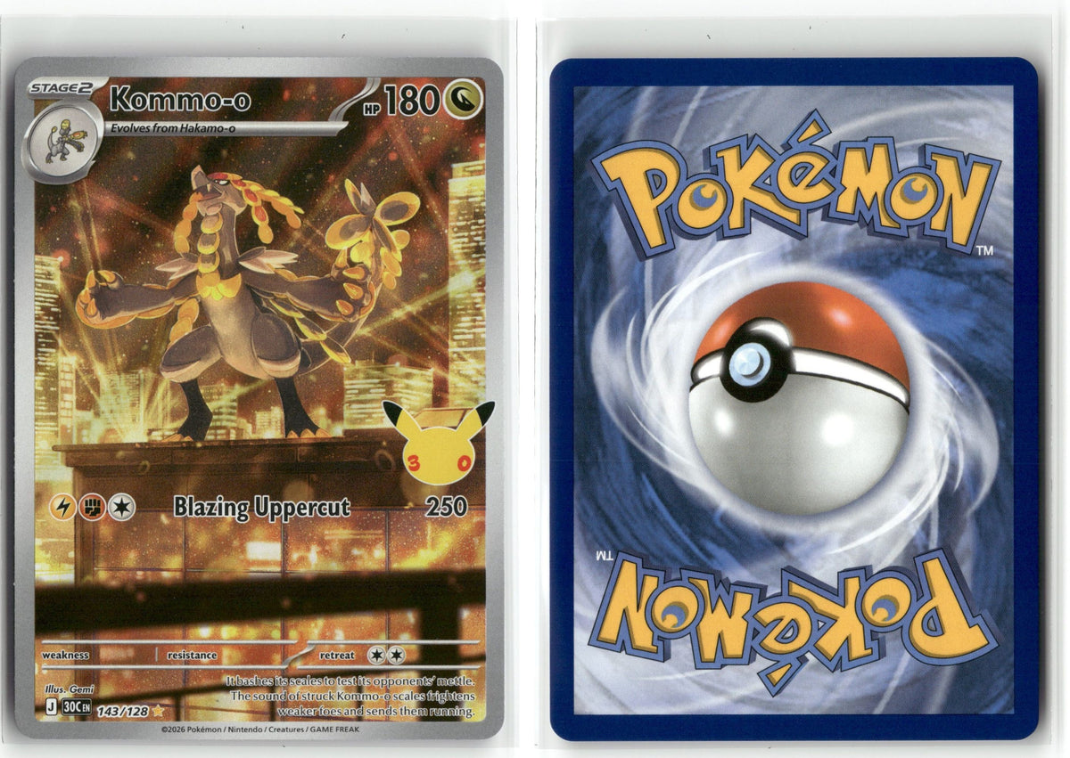 Front + Back scan