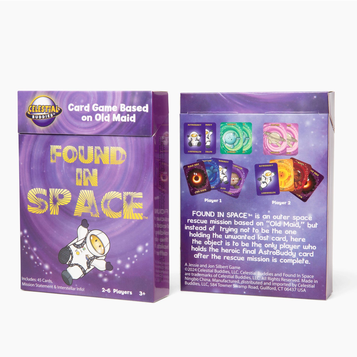 Kids Space Card Games