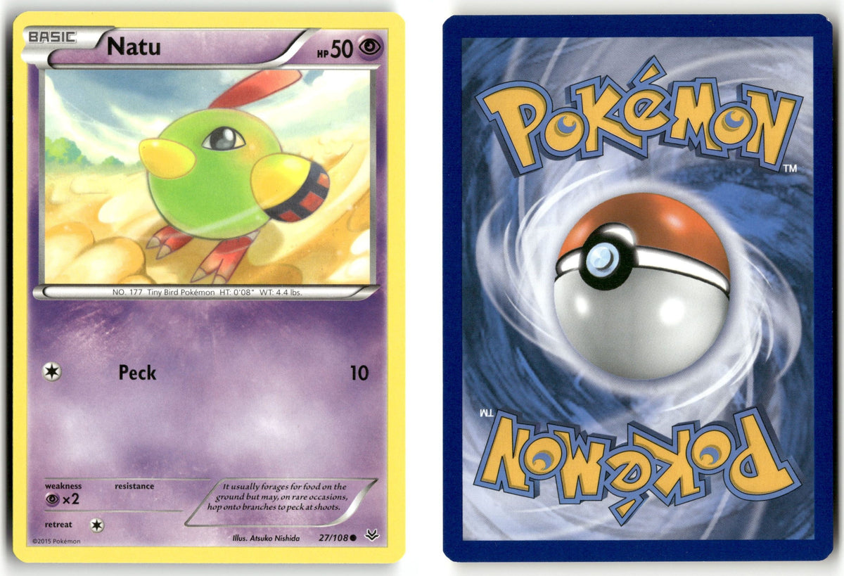 Front + Back scan | Near Mint / English / Normal