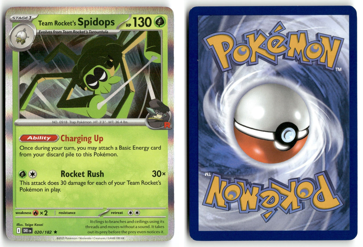Front + Back scan | Near Mint / English / Holofoil