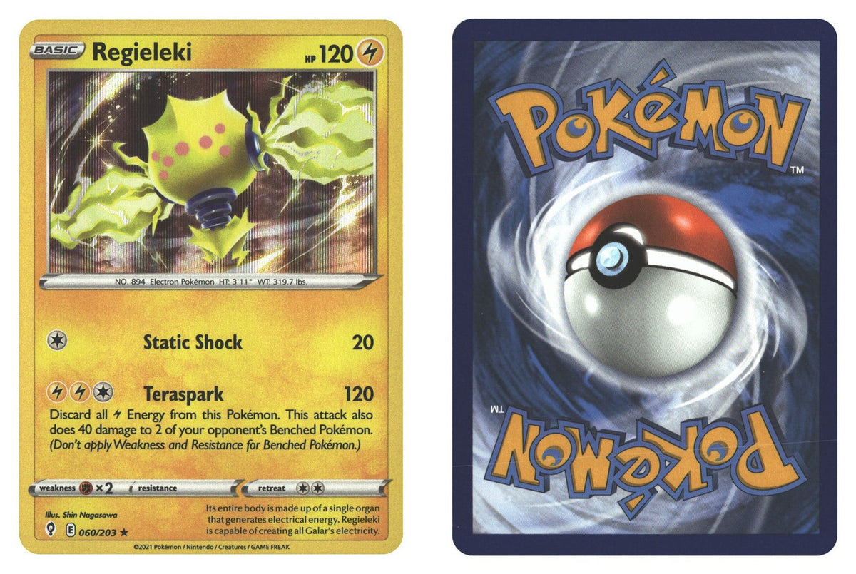 Front + Back scan | Near Mint / English / Holofoil