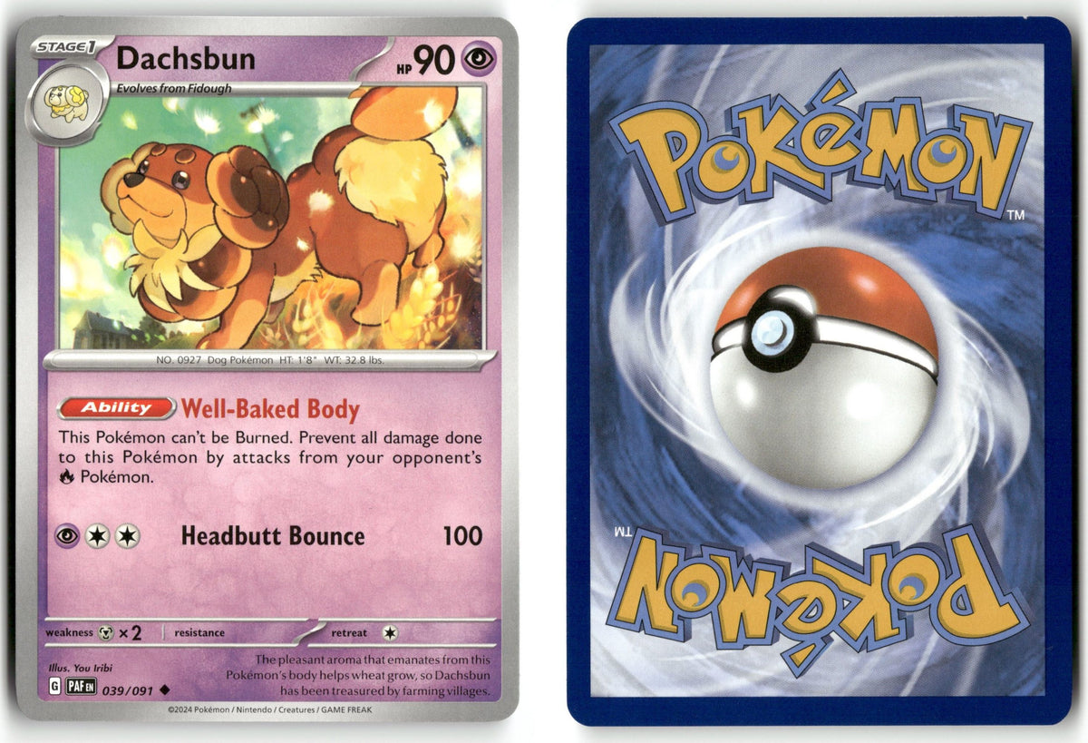 Front + Back scan | Near Mint / English / Normal