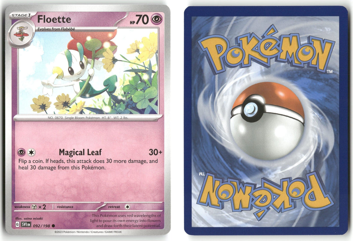 Front + Back scan | Near Mint / English / Normal