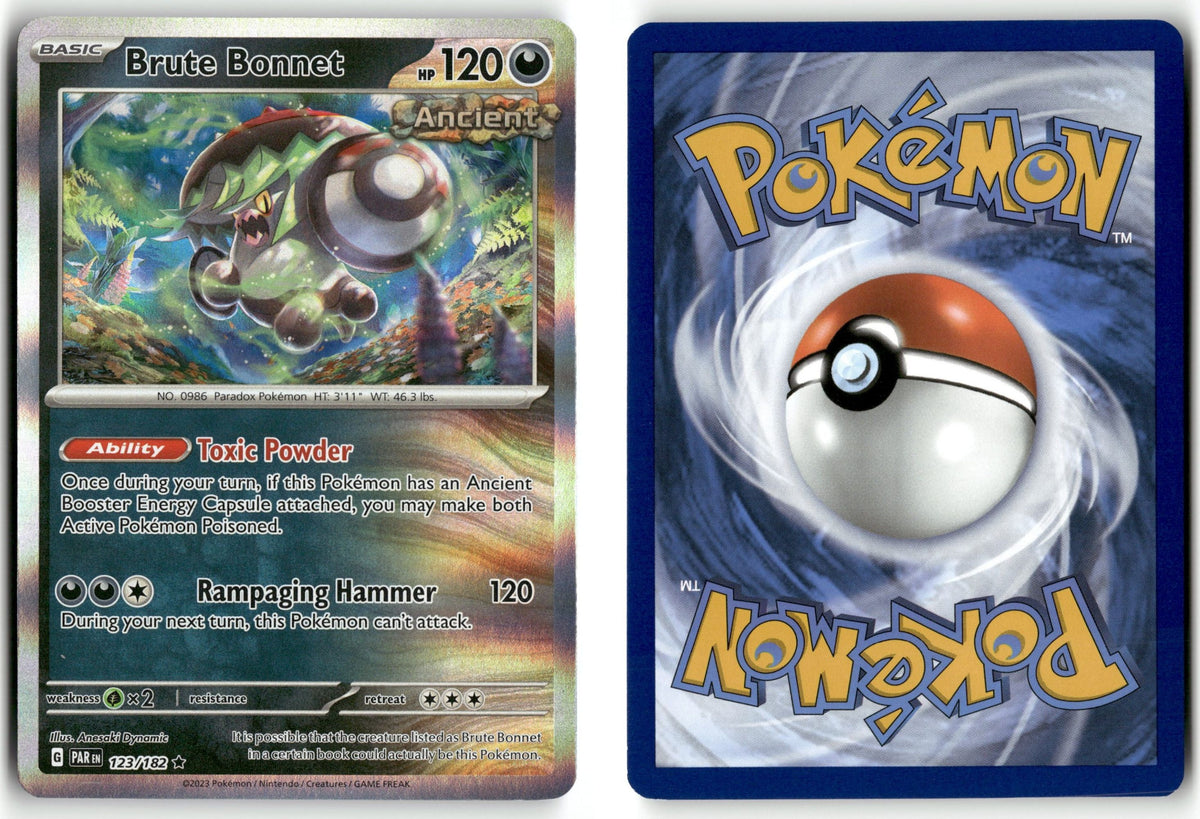 Front + Back scan