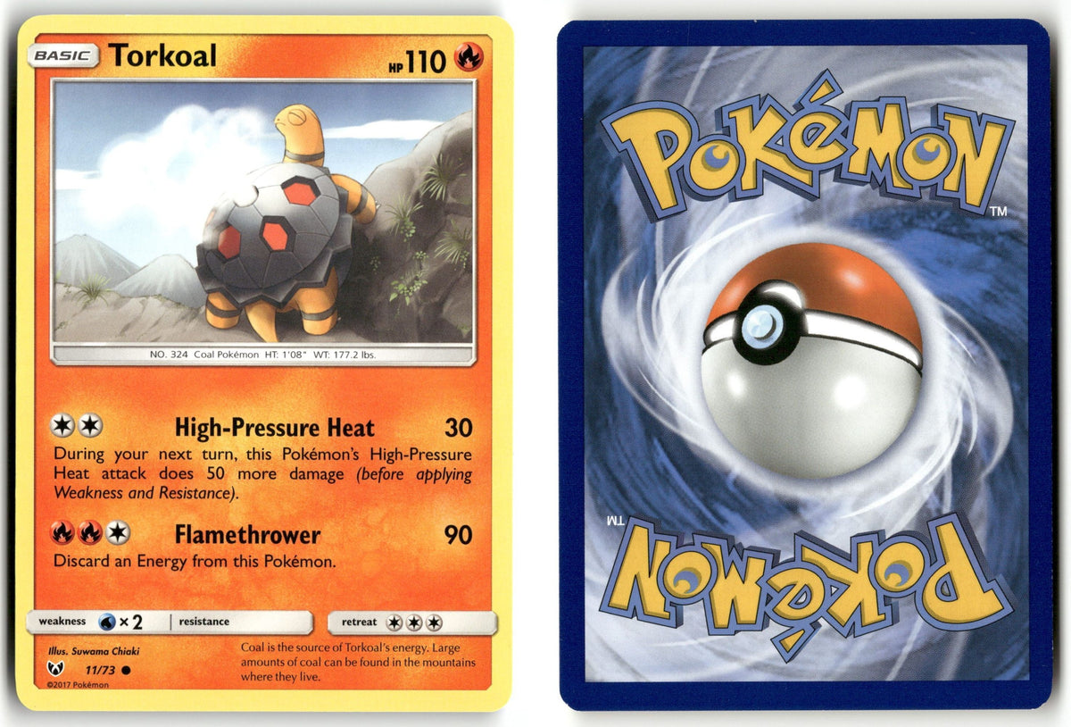 Front + Back scan | Near Mint / English / Normal